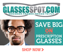 glasses ad