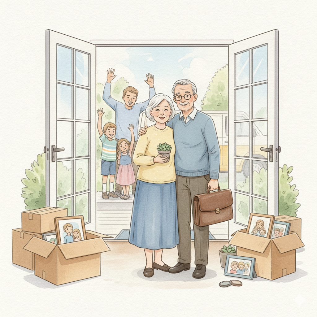 Moving To Be Closer To Children and Sometimes Moving In With Them