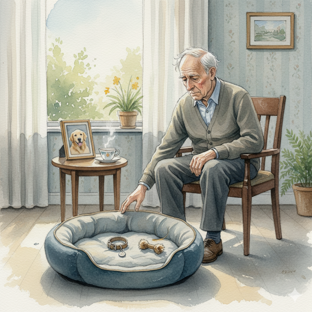 Losing A Pet Is More Difficult for Older People